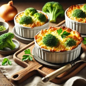 recette de gratin de brocolis