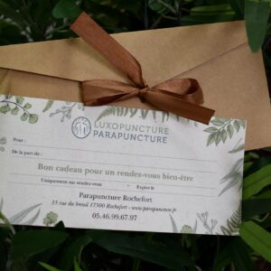 🎁 Bon cadeau Soins Bien-être – 1h30